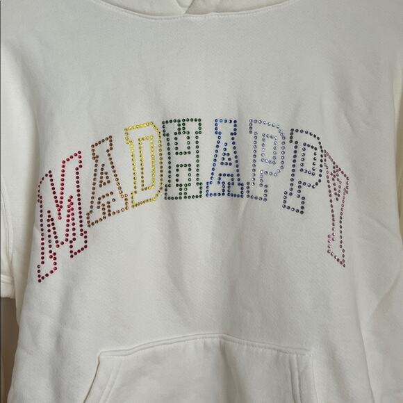 Madhappy X Swarovski Crystals Rainbow Hoodie - Picture 4 of 9